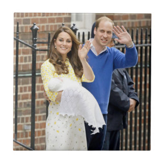 Charlotte Elizabeth Diana - British Royals Tile