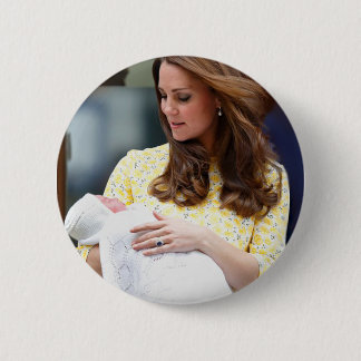 Charlotte Elizabeth Diana - British Will Kate Button