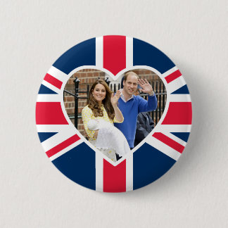 Charlotte Elizabeth Diana - British Will Kate Button