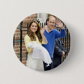 Charlotte Elizabeth Diana - British Will Kate Button
