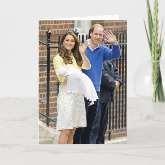 Charlotte Elizabeth Diana - British Will Kate Card