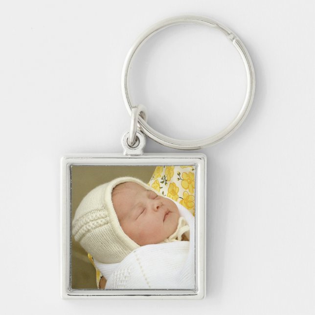 Charlotte Elizabeth Diana - British Will Kate Keychain (Front)