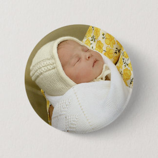 Charlotte Elizabeth Diana - British Will Kate Pinback Button