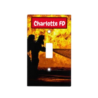 Charlotte FD Light Switch Cover
