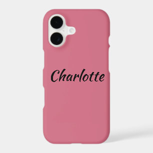 Charlotte from orphan Black character name iPhone 17 Case