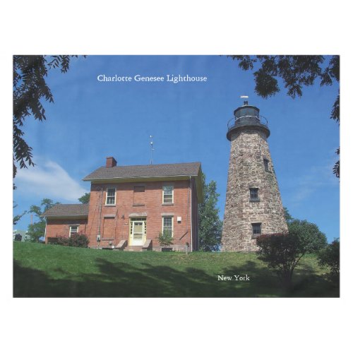 Charlotte Genesee Lighthouse table cloth