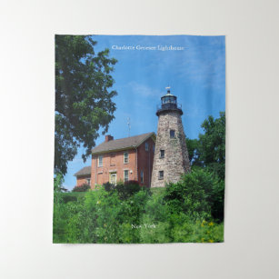 Charlotte Genesee Lighthouse tapestry