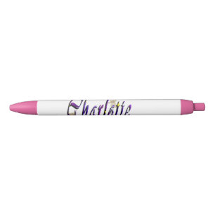 Charlotte Girls Name Logo, Pen