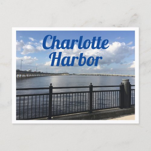 Charlotte Harbor Punta Gorda Florida Postcard