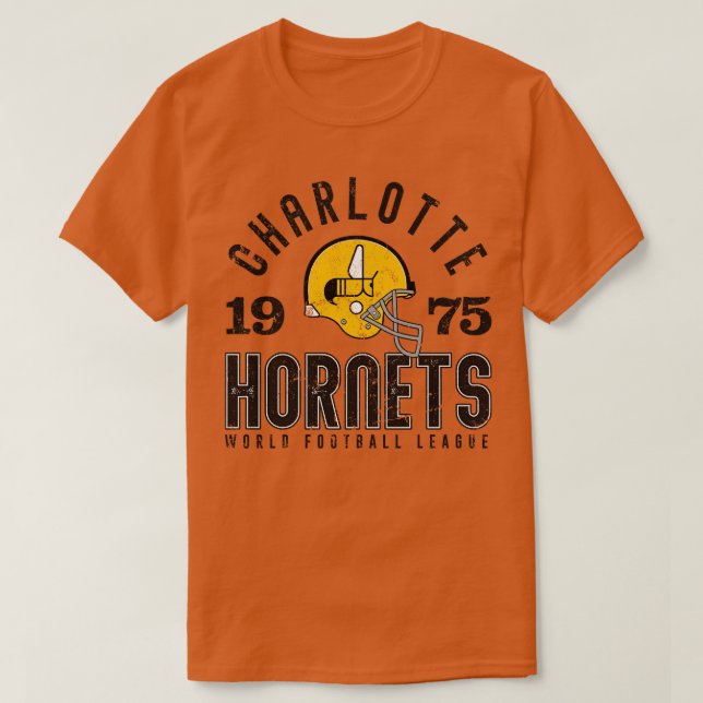 Charlotte Hornets T-Shirt (Design Front)