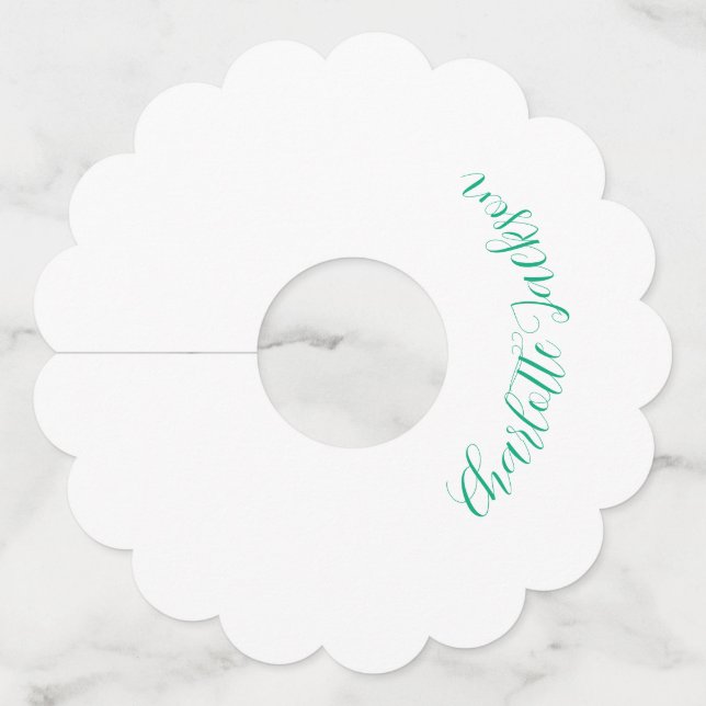 Charlotte Jackson Wine Glass Tag (Front)