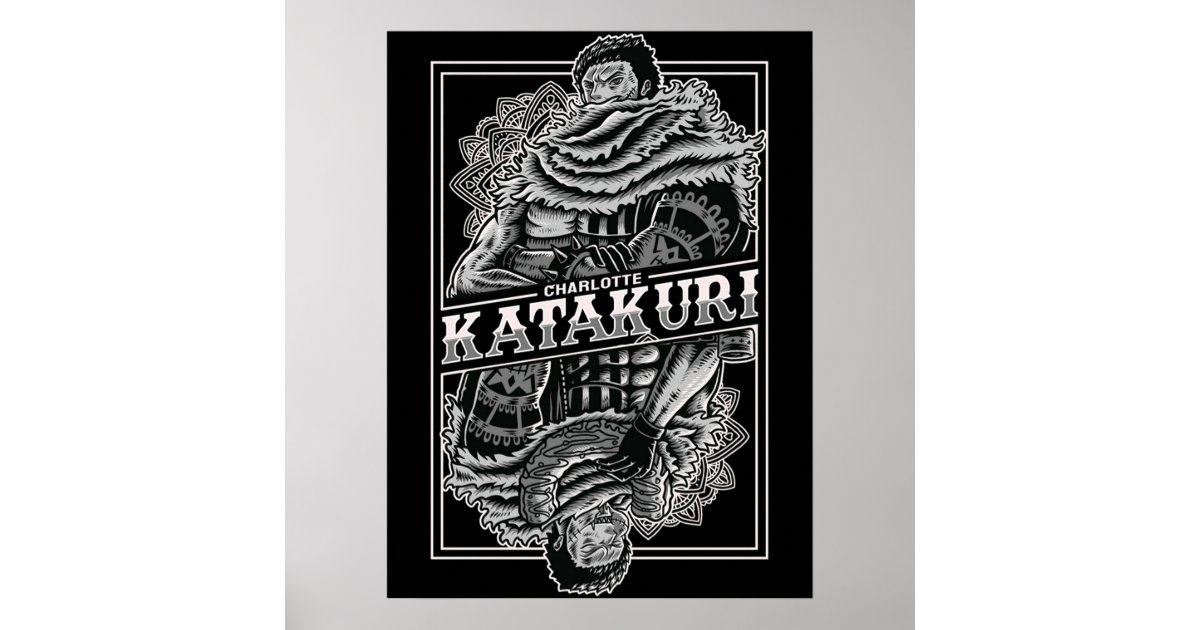 Cute Baby One Piece Charlotte Katakuri , One Piece Funny Baby Charlotte  Katakuri | Poster