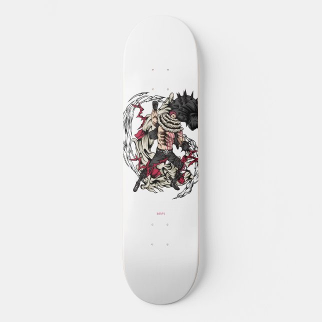 Charlotte Katakuri one piece  Skateboard (Front)