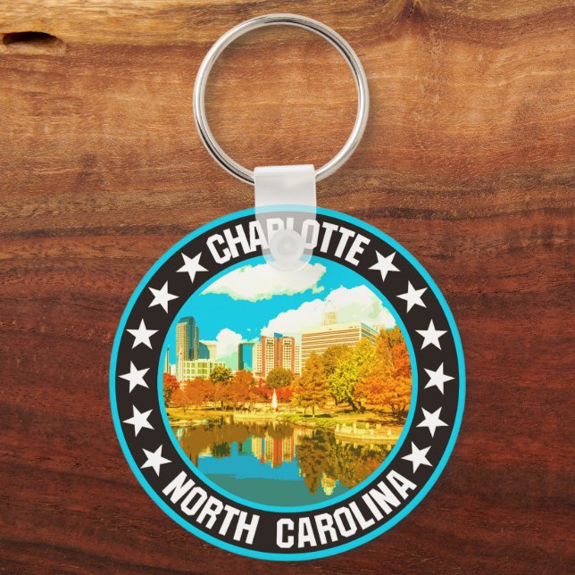 Charlotte                                          keychain (Front)