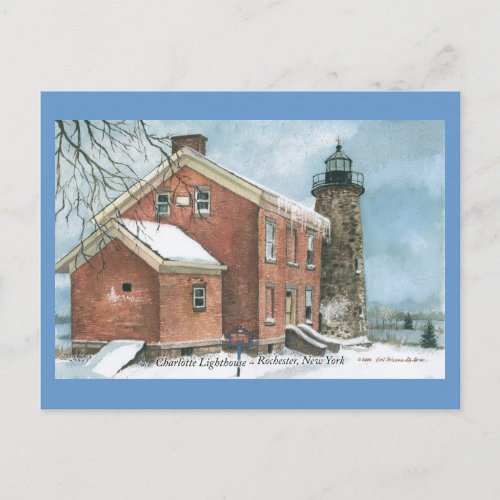 Charlotte Lighthouse Postcard