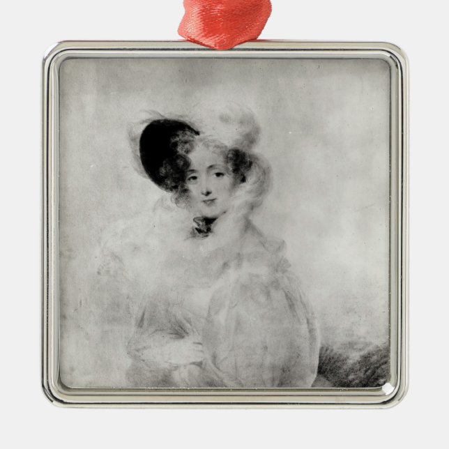 Charlotte Louise Eleonore Adelaide d'Osmond Metal Ornament (Front)
