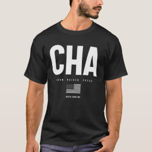 Charlotte Love - Born Raises Proud T-Shirt