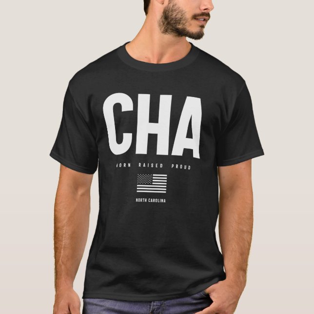 Charlotte Love - Born Raises Proud T-Shirt (Front)