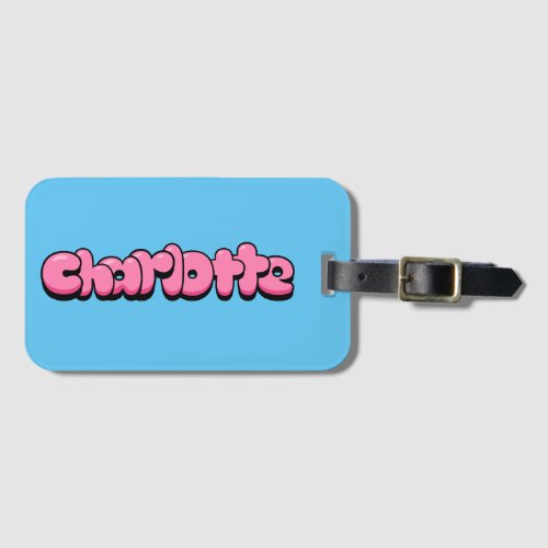 Charlotte Luggage Tag