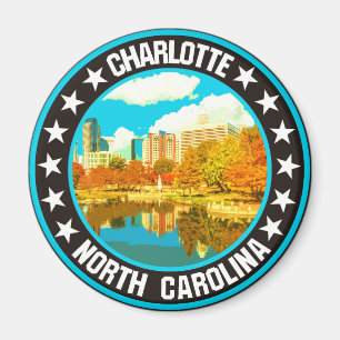 Charlotte magnet