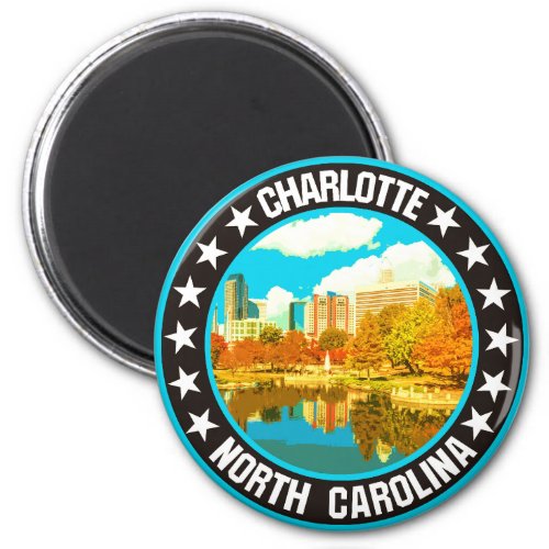 Charlotte                                          magnet