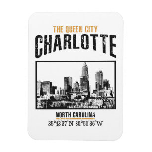 Charlotte Magnet