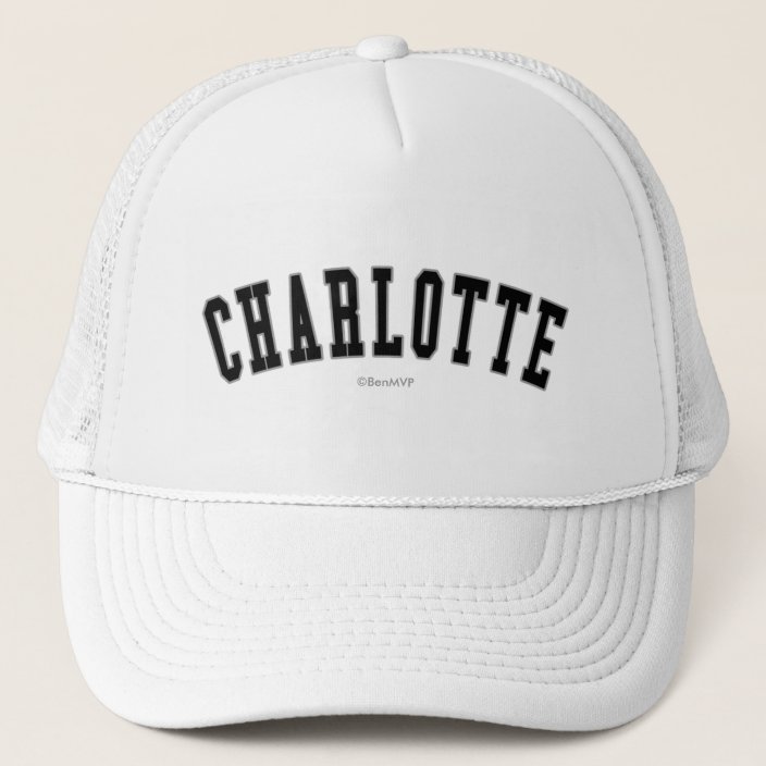Charlotte Mesh Hat