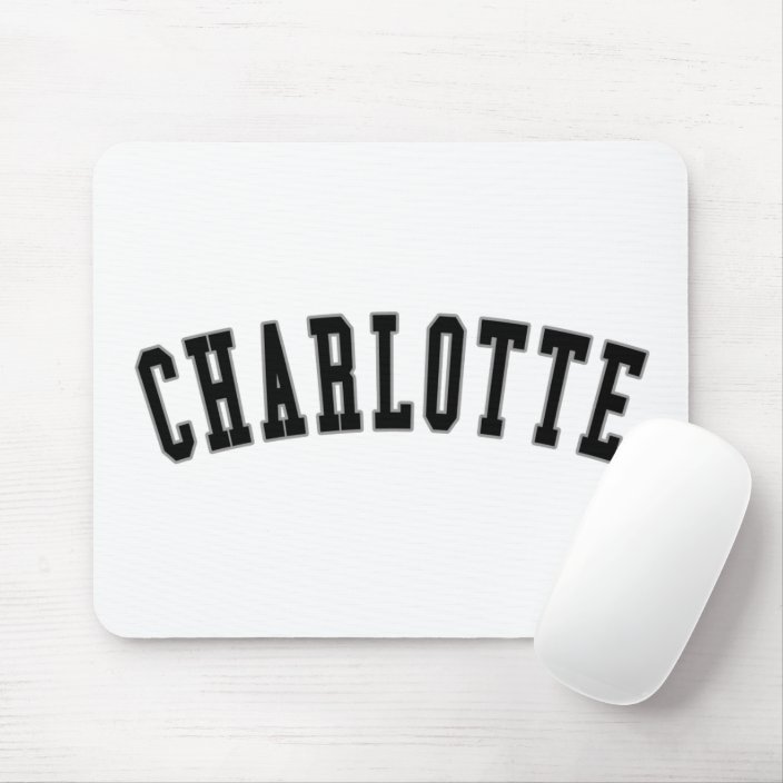 Charlotte Mouse Pad