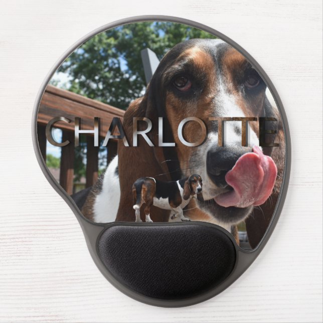 Charlotte Mouse pad (Front)
