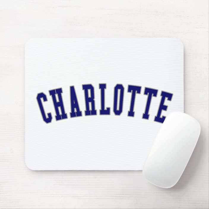 Charlotte Mousepad