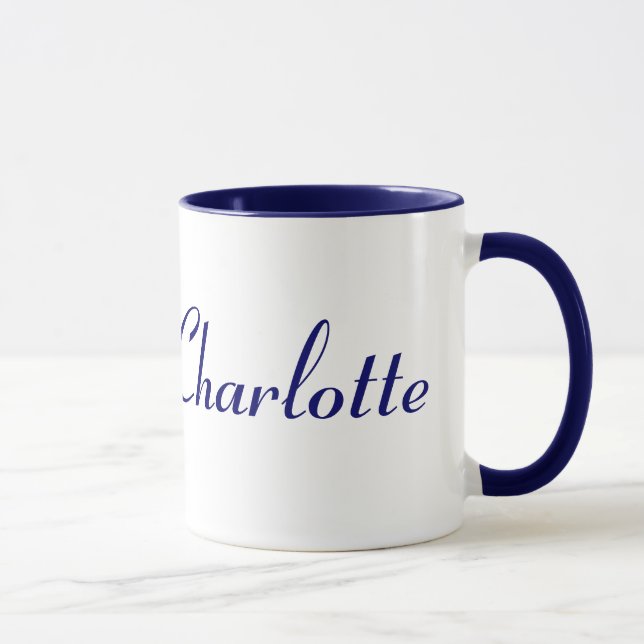 Charlotte Mug (Right)