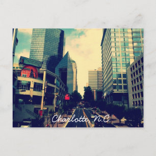 Charlotte, N.C. Postcard