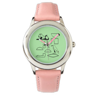 Charlotte Name in Hieroglyphs symbols of Egy Watch