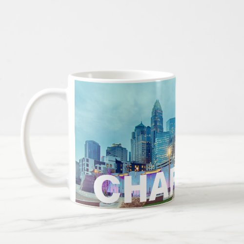 Charlotte  nc coffee mug