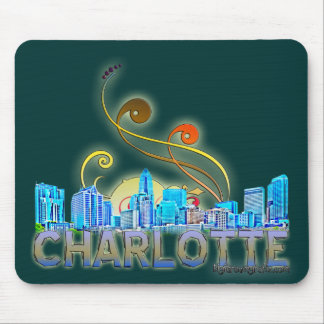 charlotte, nc mouse pad
