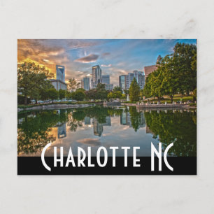 Charlotte NC Postcard