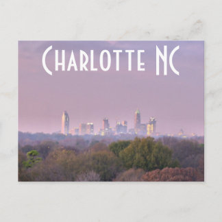 Charlotte NC Postcard