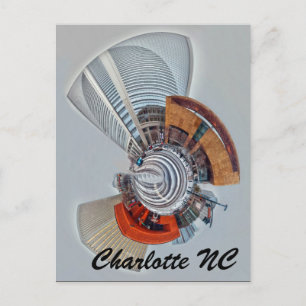 Charlotte NC Postcard