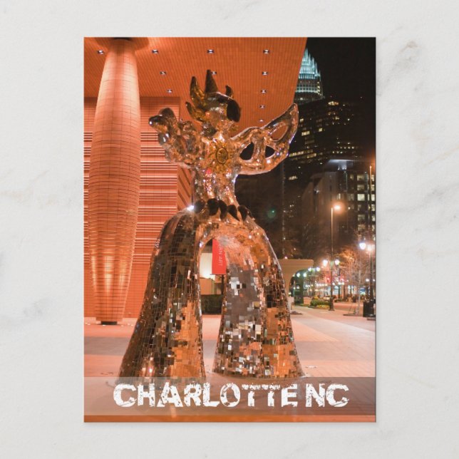 charlotte nc postcard (Front)