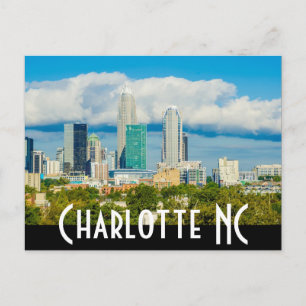 Charlotte NC Postcard
