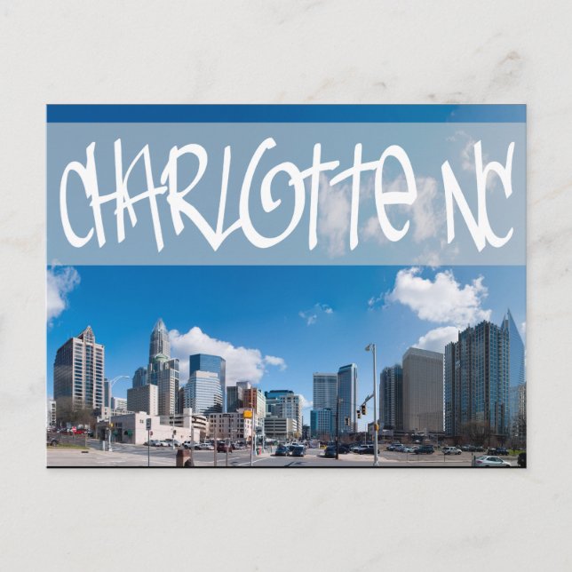 charlotte nc postcard (Front)