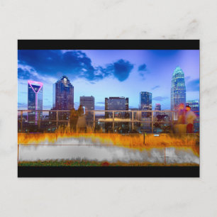 charlotte nc postcard