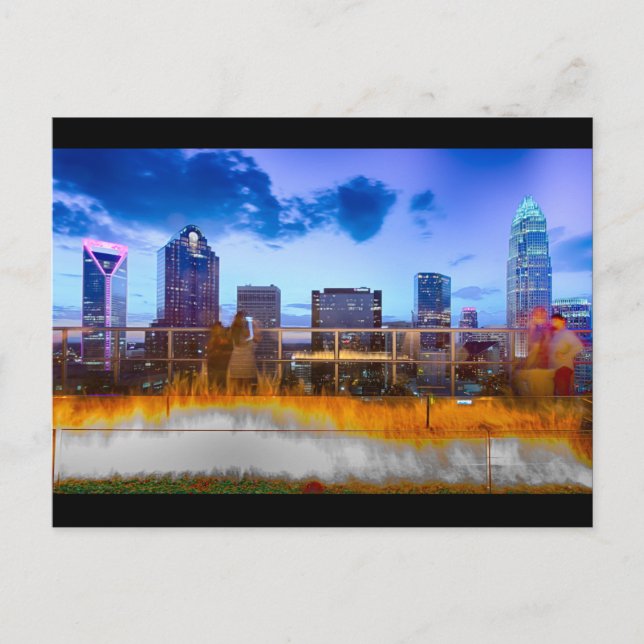 charlotte nc postcard (Front)