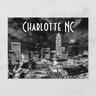 Charlotte NC Postcard
