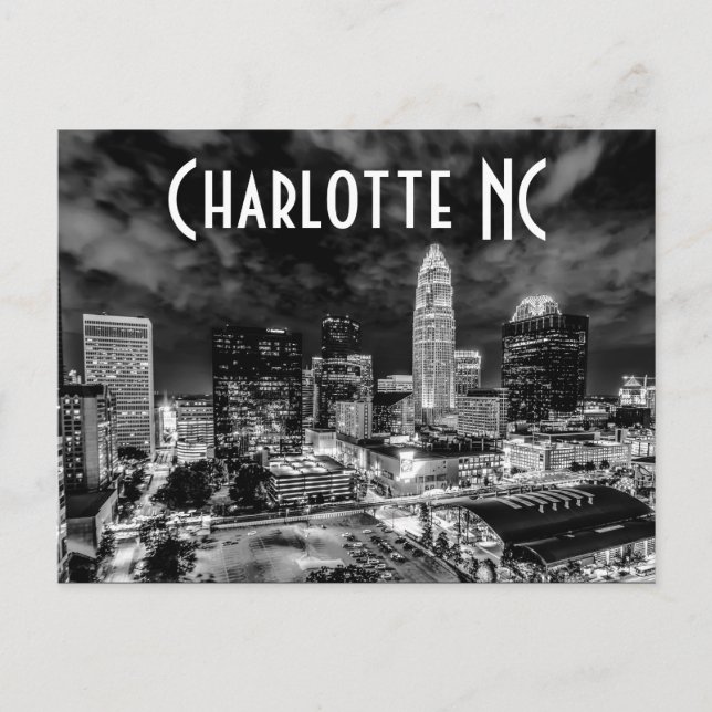 Charlotte NC Postcard (Front)