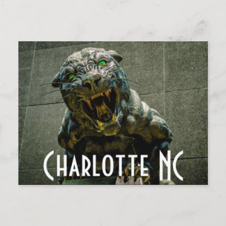 Charlotte NC Postcard