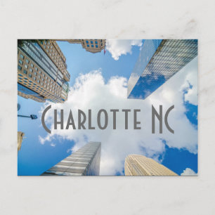 Charlotte NC Postcard