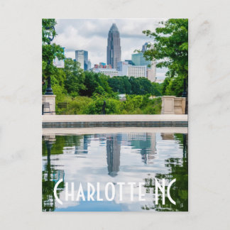 Charlotte NC Postcard