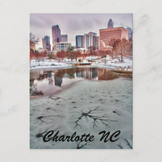 Charlotte NC Postcard