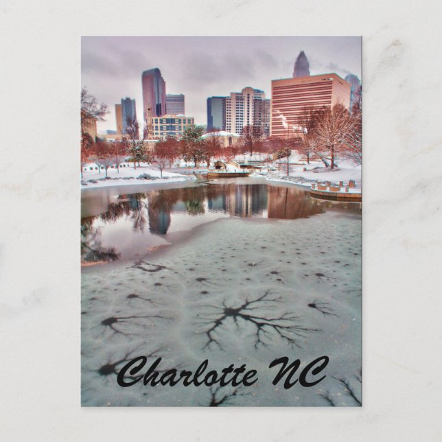 Charlotte NC Postcard (Front)